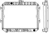 SAKURA  Automotive 1341-0306 Radiator, engine cooling